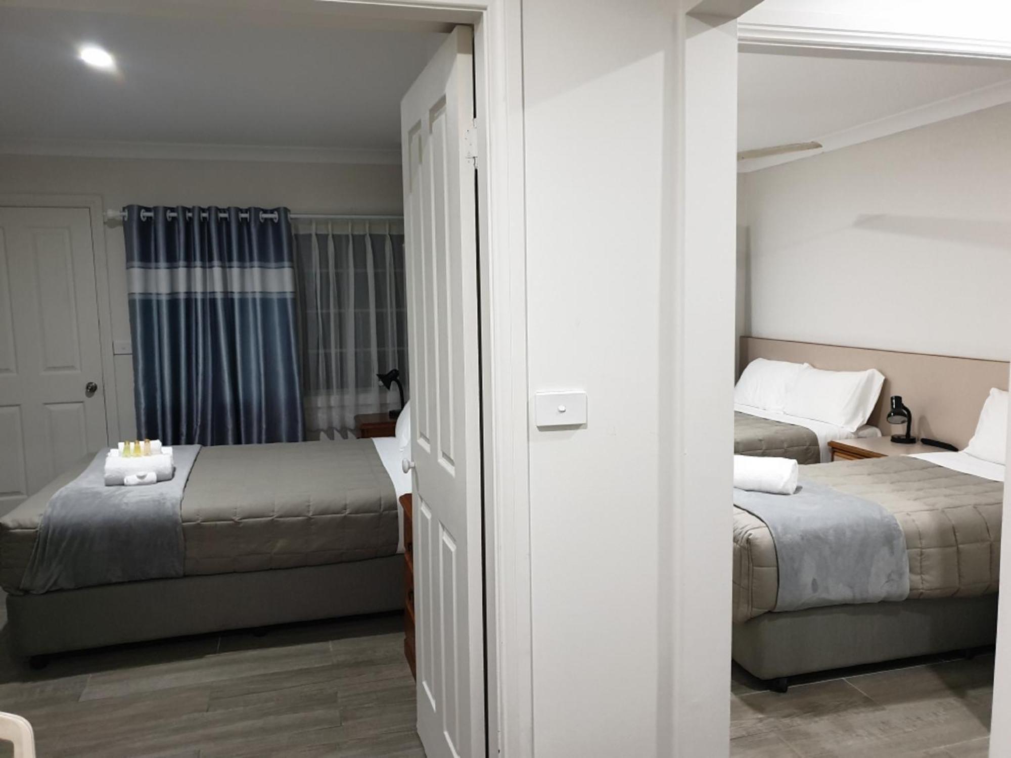 Forstay Motel Forster Buitenkant foto