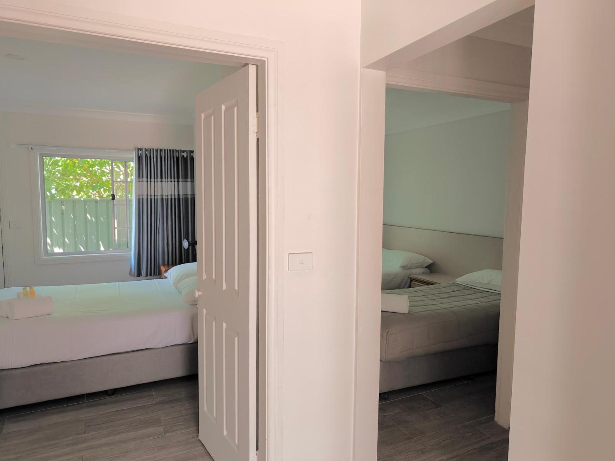 Forstay Motel Forster Buitenkant foto