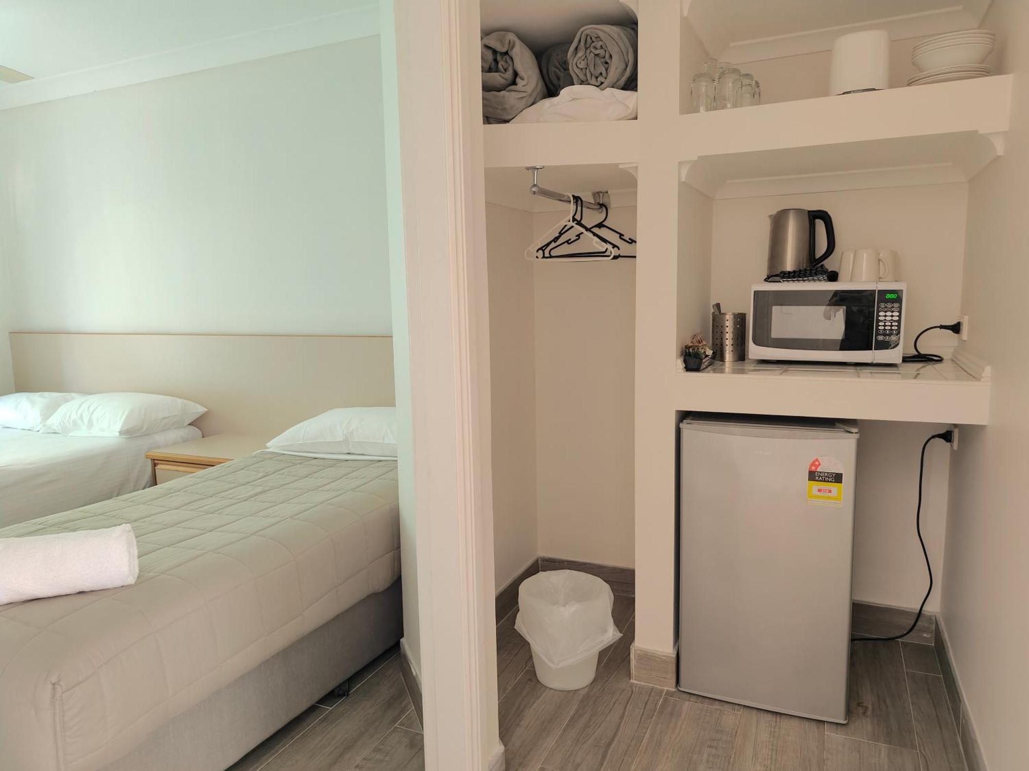 Forstay Motel Forster Buitenkant foto