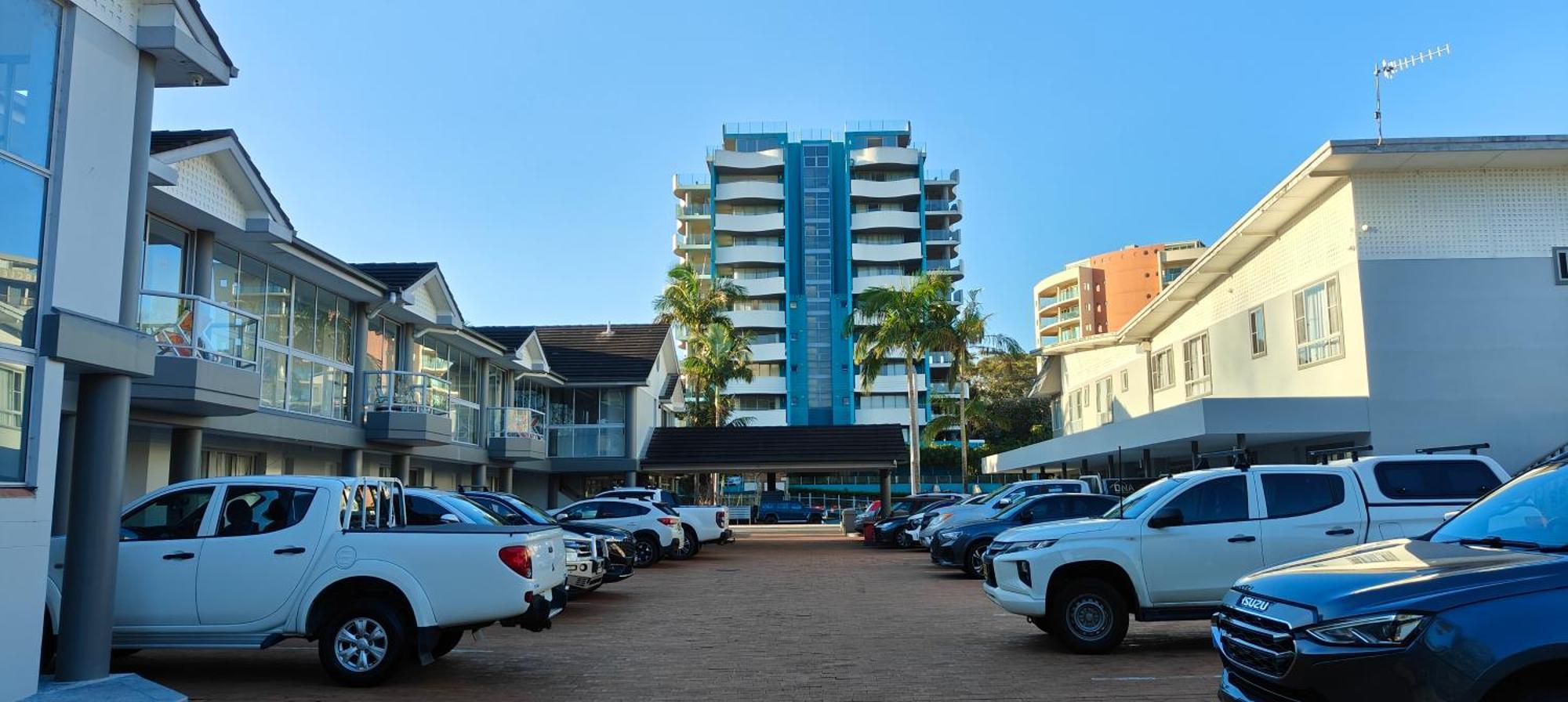 Forstay Motel Forster Buitenkant foto