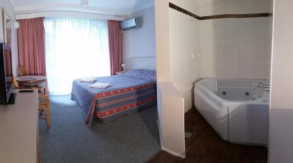 Forstay Motel Forster Buitenkant foto